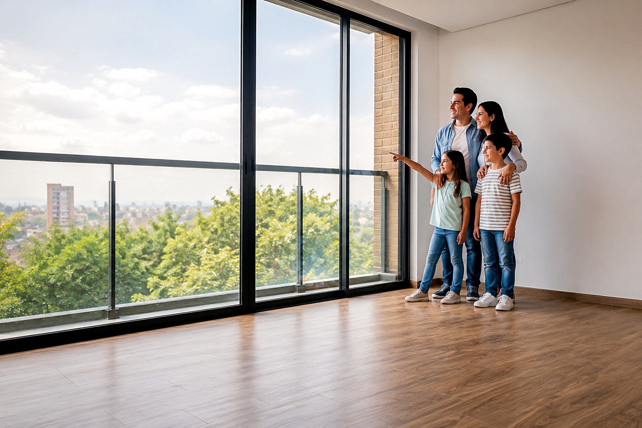Apartamento premium con vista a Bucaramanga
